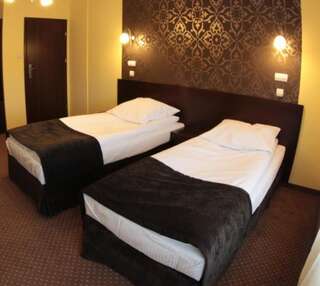 Отель Hotel Alta Brzozów Двухместный номер с 1 кроватью или 2 отдельными кроватями-9